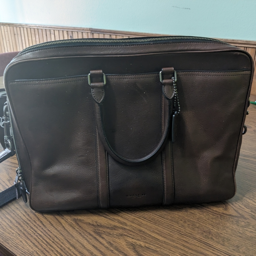 Coach Metropolitan Commuter Bag